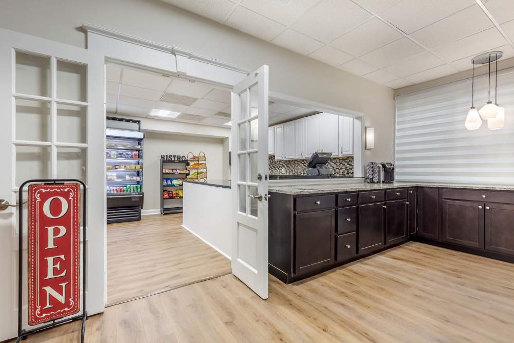 Snack shop at The Residences at Thomas Circle in Washington, District of Columbia