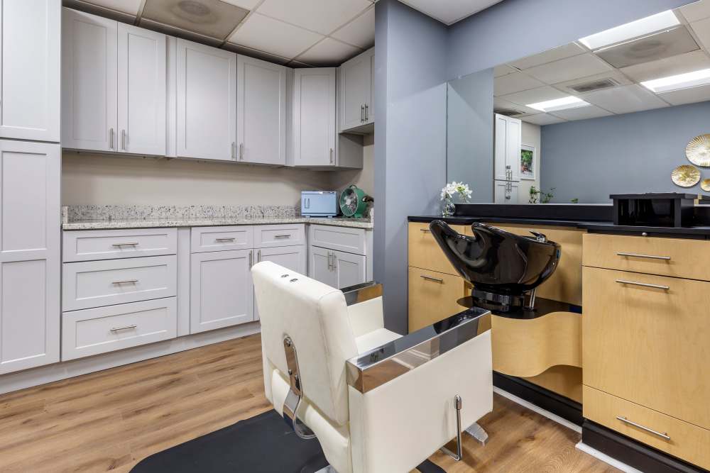 Sharp haircuts at The Residences at Thomas Circle in Washington, District of Columbia