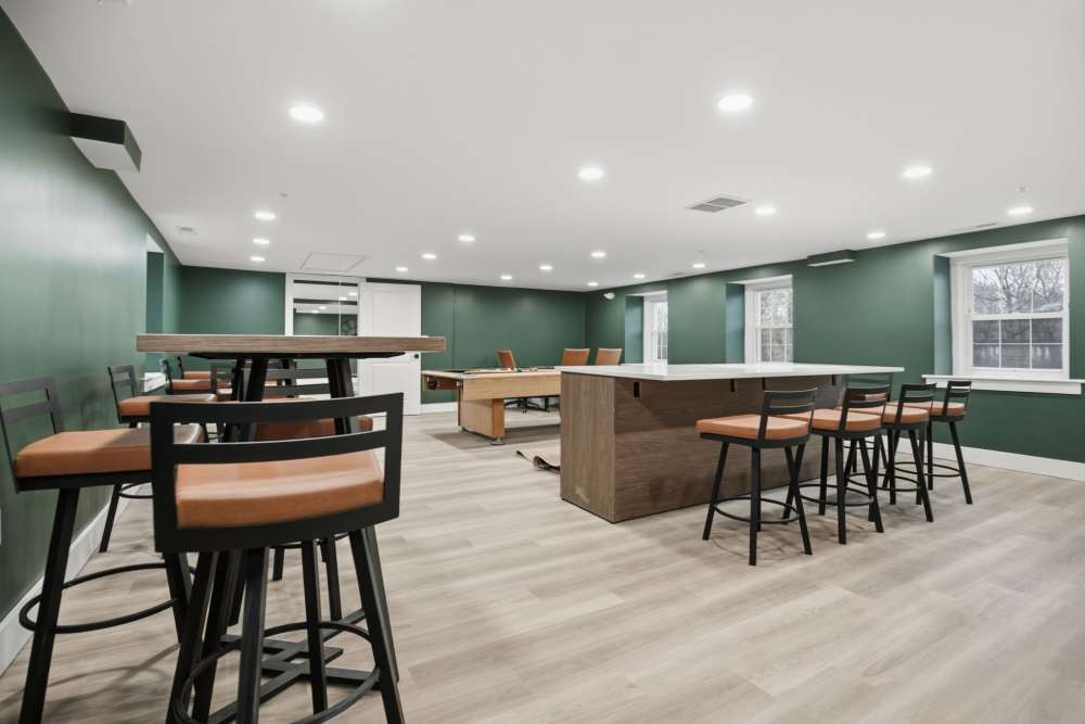 Clubhouse at ER The Woods in Ambler, Pennsylvania