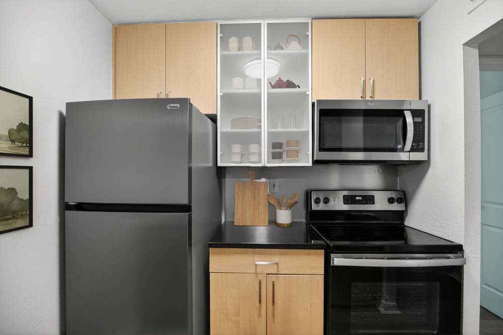 Kitchen at ER The Woods in Ambler, Pennsylvania