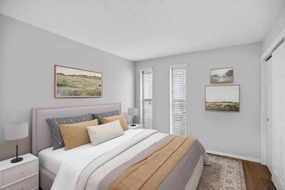 Bedroom at ER The Woods in Ambler, Pennsylvania