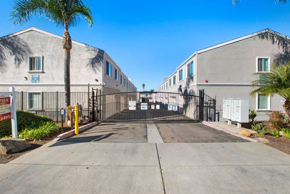 Property exterior at Bostonia in El Cajon, California