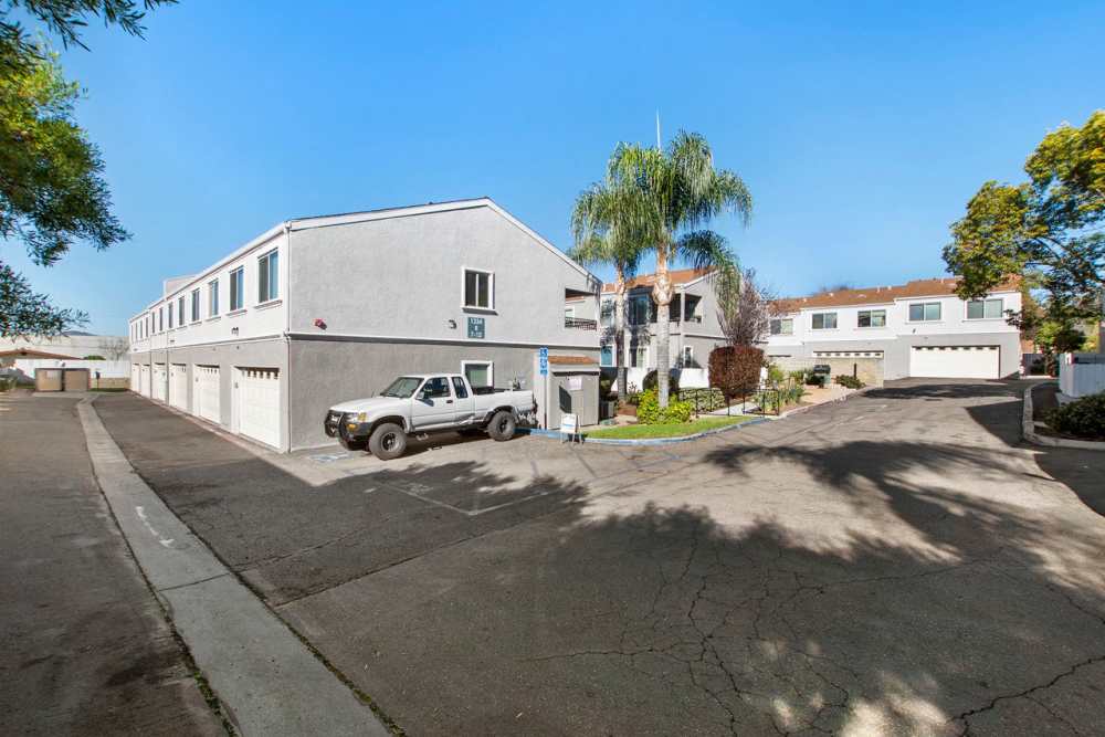Outdoor parking space at Bostonia in El Cajon, California