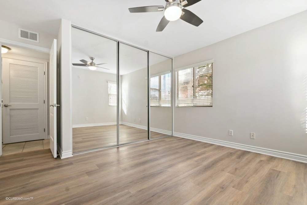 Apartment interior at Bostonia in El Cajon, California