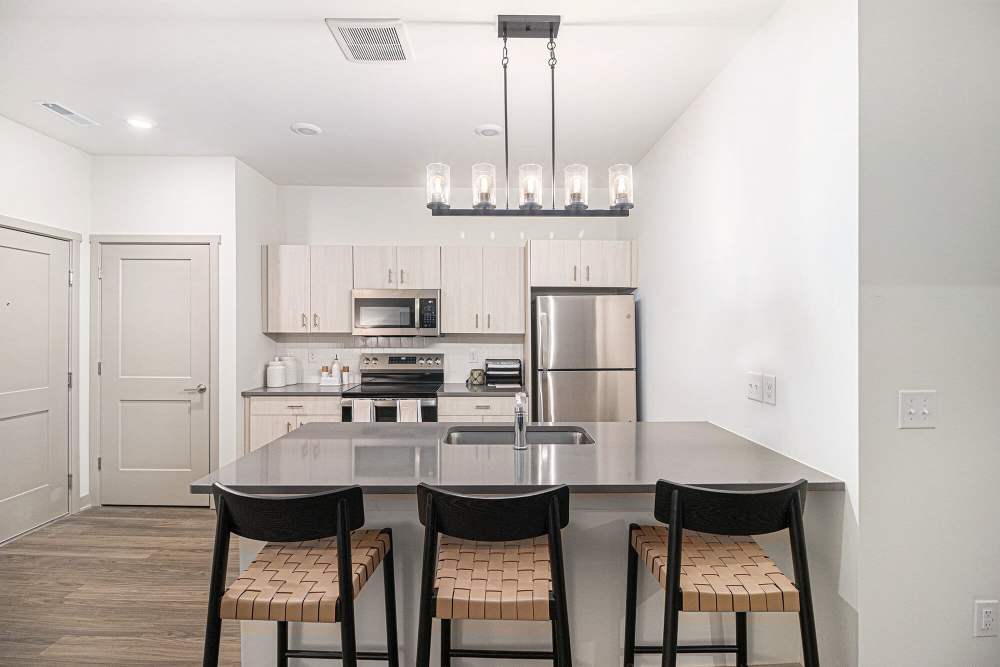 Spacious one-bedroom apartment near Downtown Petoskey and Gaslight District