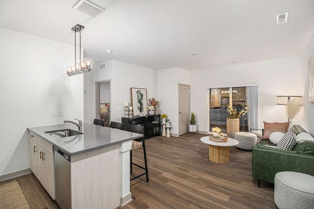 Luxury one-bedroom apartment close to skiing and winter recreation