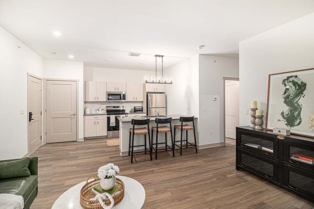 One-bedroom apartment near Petoskey Plastics and major employers