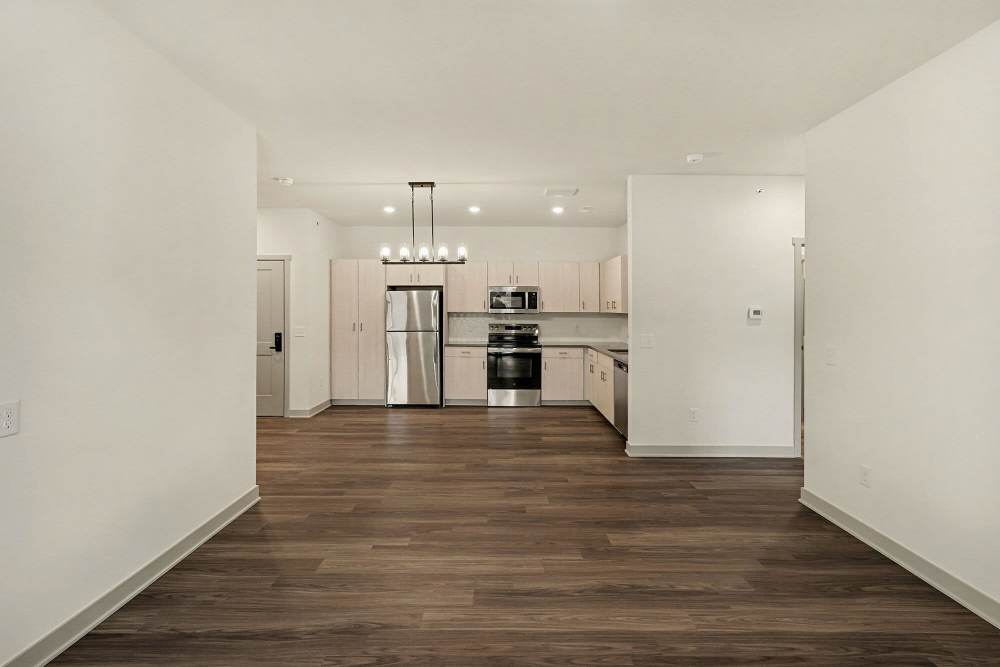 Two-bedroom apartment near Petoskey Plastics and local employers