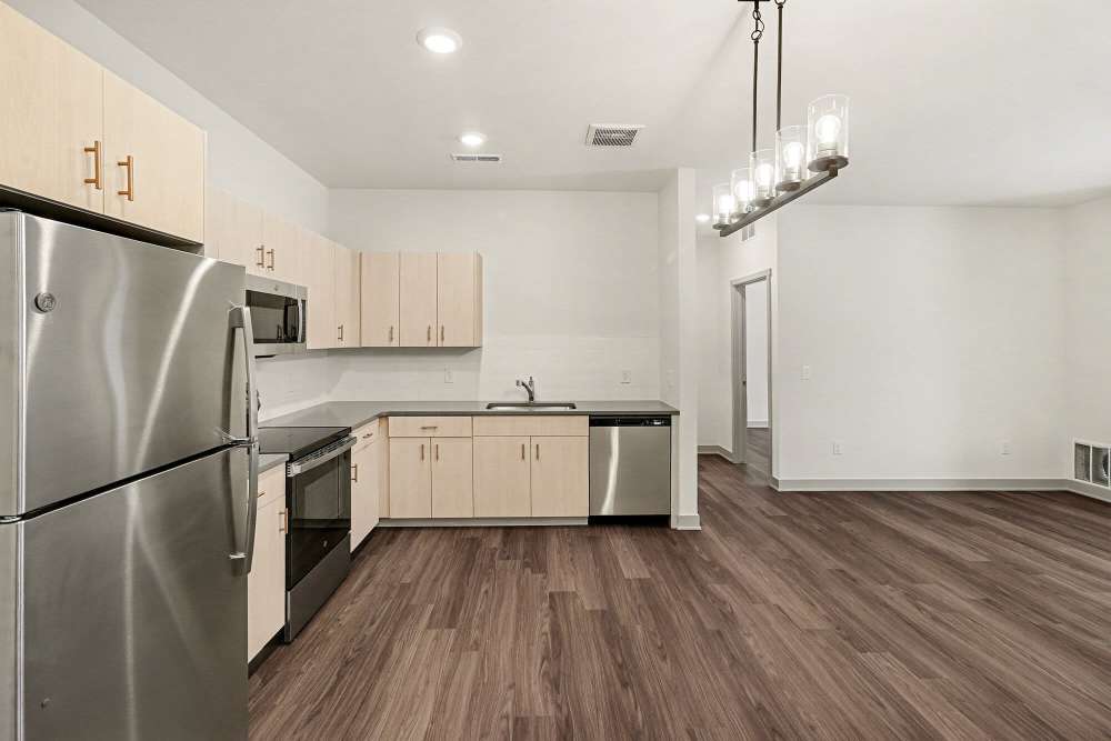 Two-bedroom apartment close to Odawa Casino and downtown nightlife