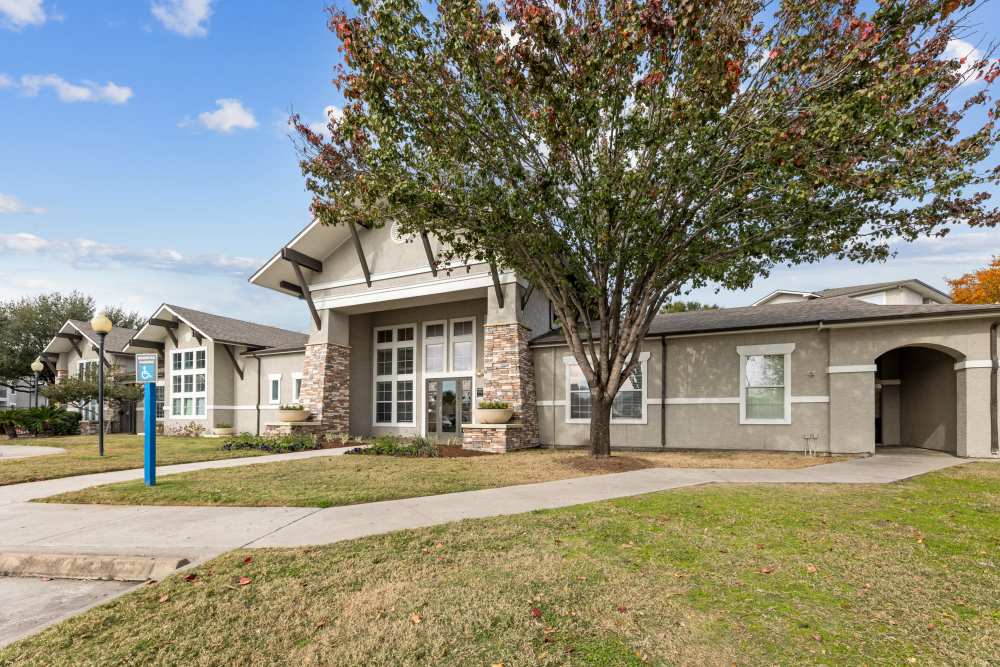 Property exterior at Costa Rialto in Houston,Texas