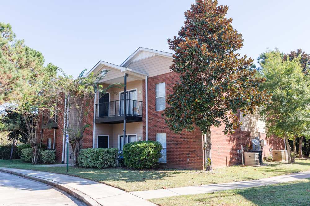 Building exterior at Annandale Park in Robertsdale, Alabama
