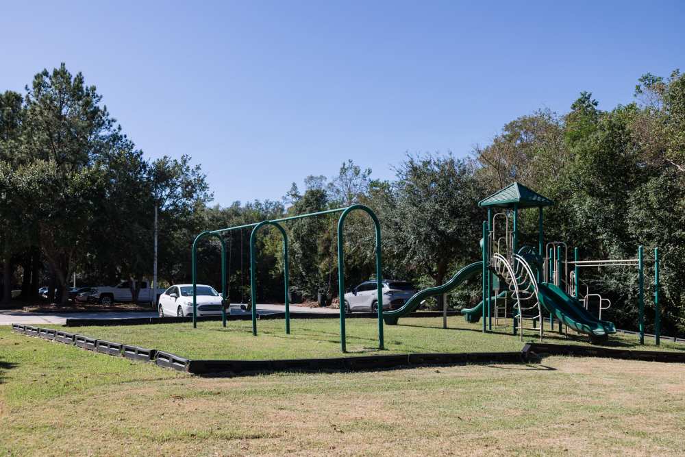 Play area at Annandale Park in Robertsdale, Alabama