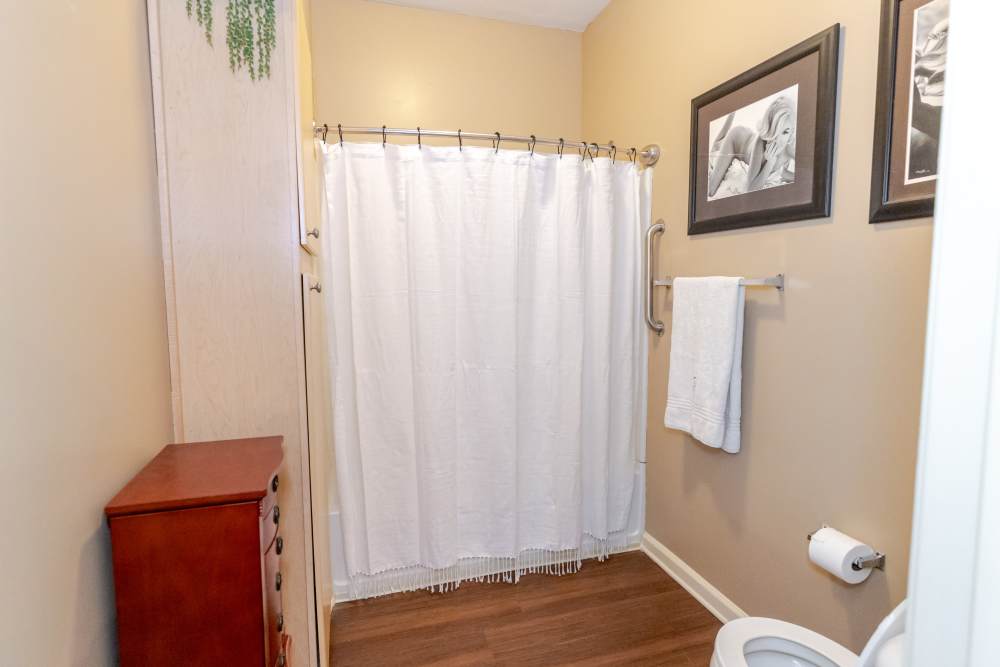 Bathroom at Annandale Park in Robertsdale, Alabama