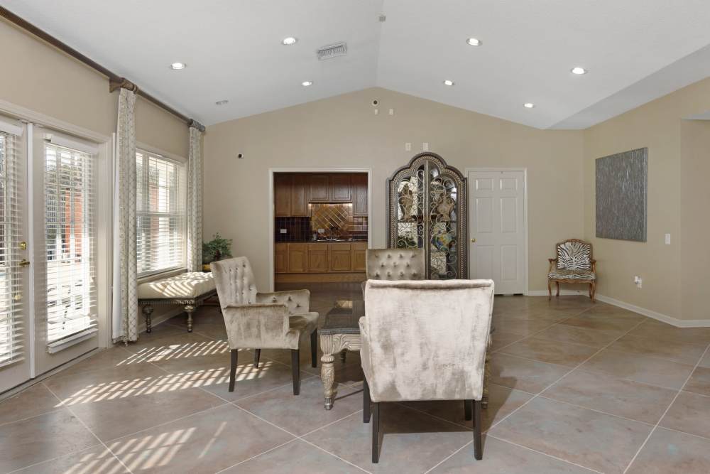 Large Clubhouse at Carson Landing in Center Point,Alabama