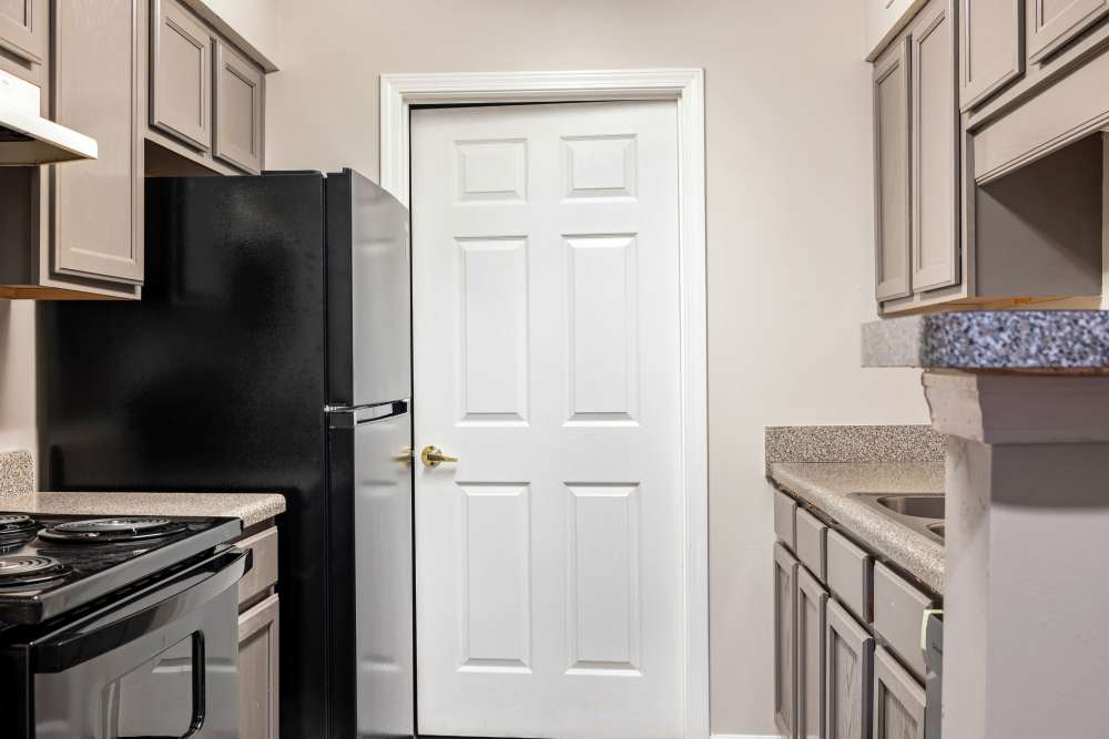 Kitchen at Carson Landing in Center Point,Alabama