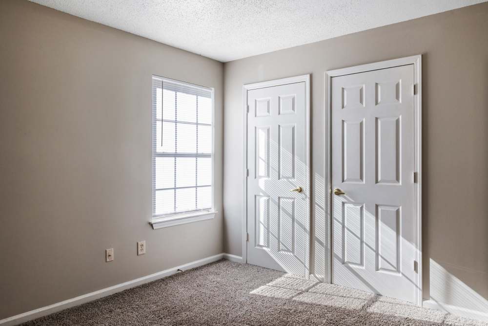 Unfurnished bedroom at Carson Landing in Center Point,Alabama