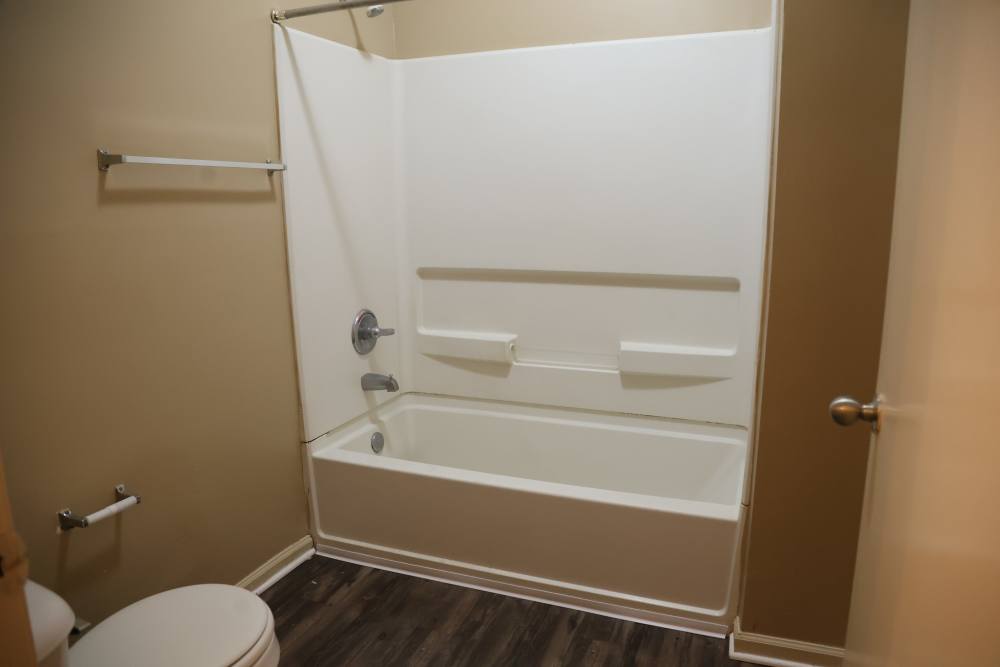 Washroom at Azalea Park III in Meridian, Mississippi    