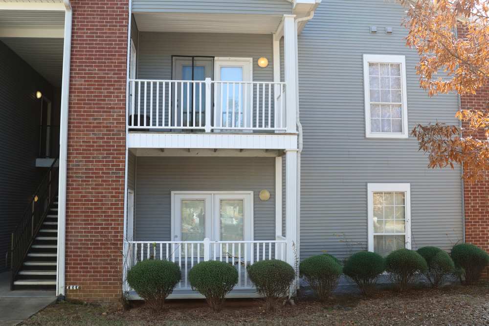 Exterior of the property at Azalea Park III in Meridian, Mississippi    