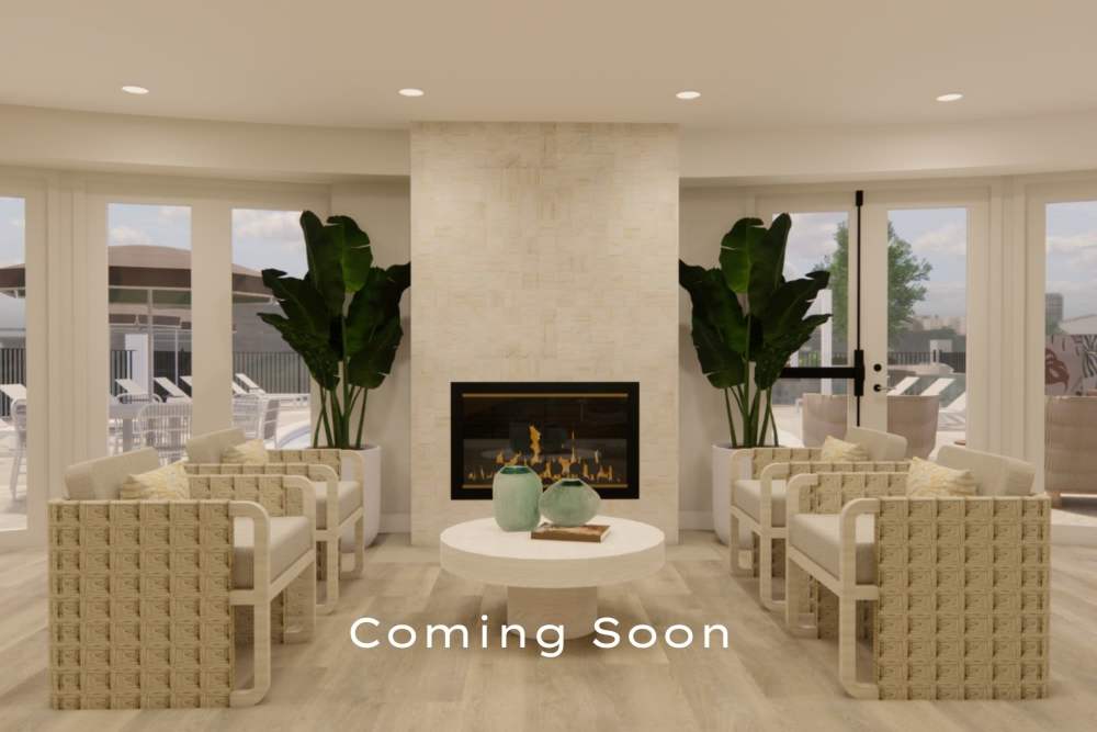 Lounge area at Colony Parc in Ventura, California