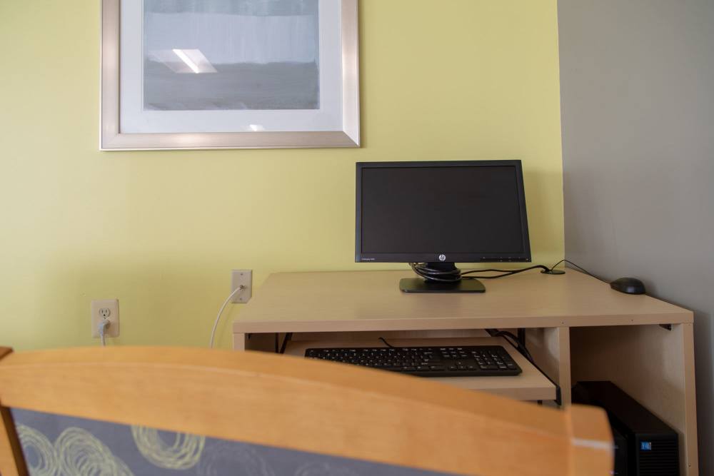 Desktop at Mt. Pleasant Apartments in Somerville, Massachusetts