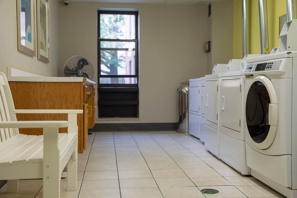 Laundry at Mt. Pleasant Apartments in Somerville, Massachusetts
