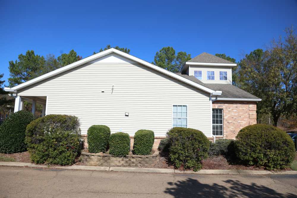 View of the community at Avalon Park of Jackson in Jackson, Mississippi