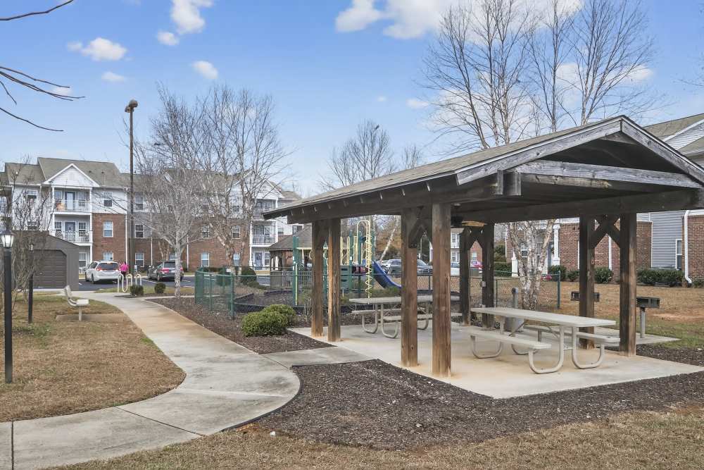 Community exterior at Cooper Creek Heights in Mocksville, North Carolina