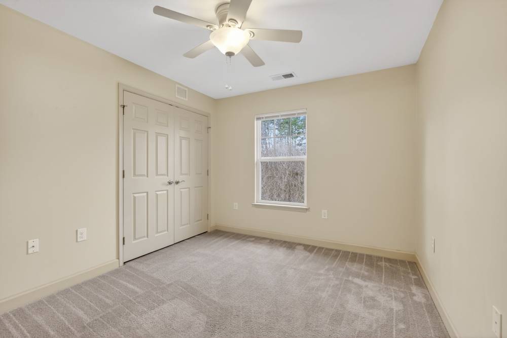 Bedroom at Cooper Creek Heights in Mocksville, North Carolina