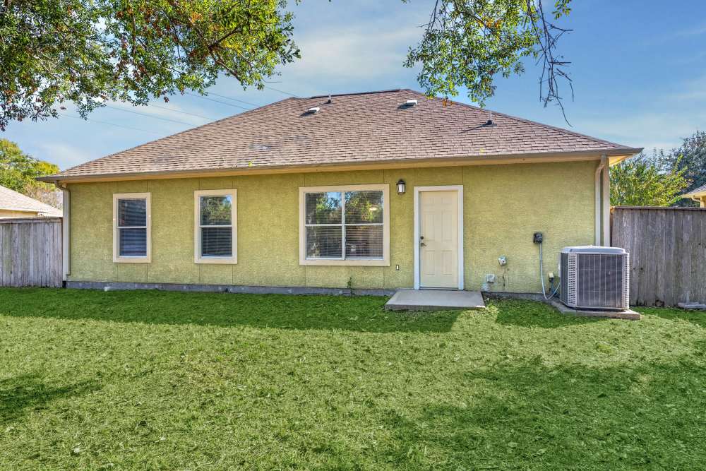 Building at Costa Verde in Clute, Texas