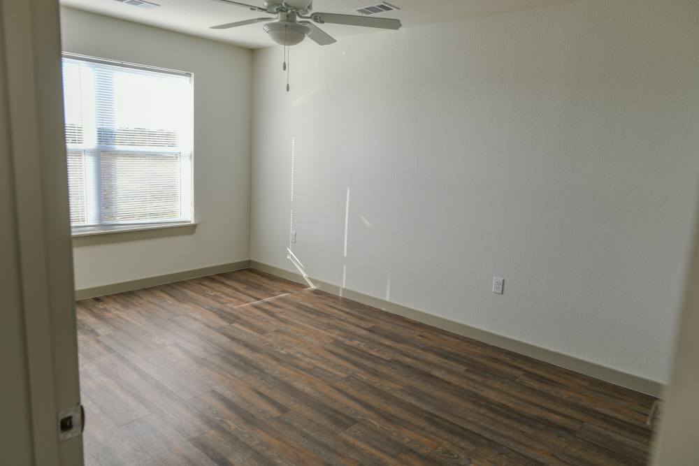 Bedroom at Flats At Lake View in Warner Robins, Georgia