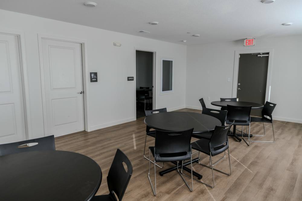 Meeting room at Flats At Lake View in Warner Robins, Georgia