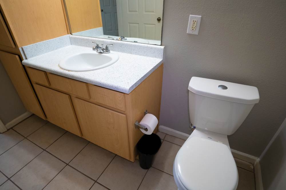 Bathroom at Hampton Chase in Palestine, Texas