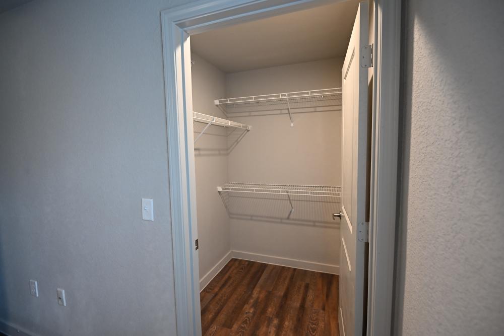 Closets at Carver Ridge in Hutto, Texas