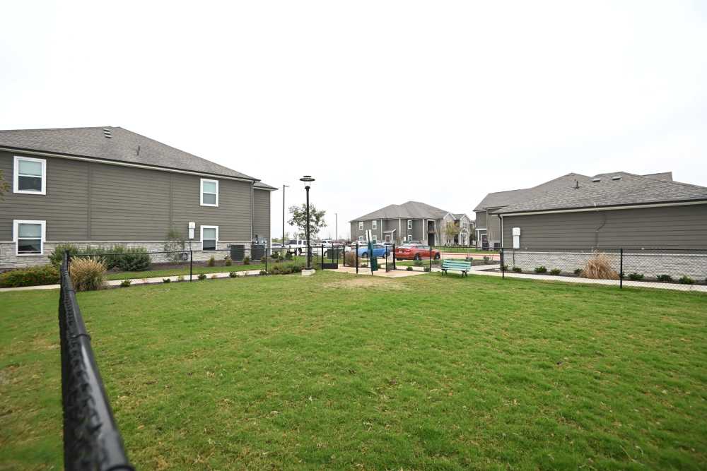 Bark Park at Carver Ridge in Hutto, Texas