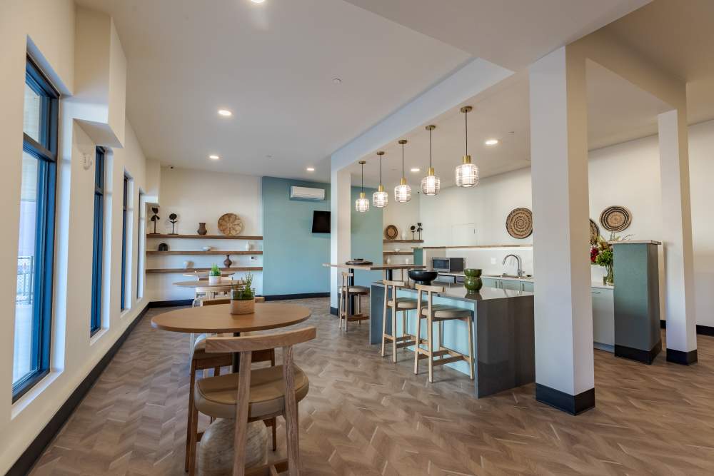 Clubhouse Kitchen at Sable Station in Aurora, Colorado