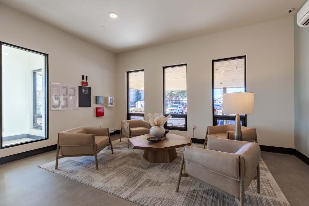 Leasing Office and Lounge Area at Sable Station in Aurora, Colorado