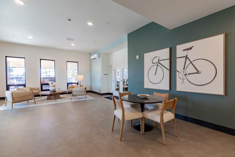 Leasing Office and Lounge Area at Sable Station in Aurora, Colorado