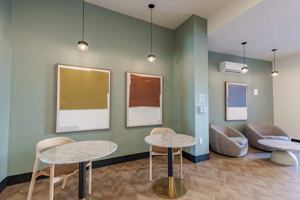 Clubhouse Lounge Chairs at Sable Station in Aurora, Colorado