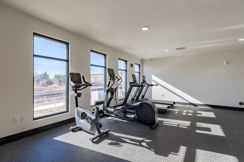 Fitness Center at Sable Station in Aurora, Colorado