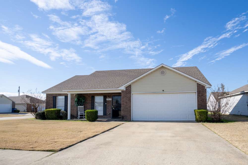 Home exterior at Arrington Estates of West Memphis in West Memphis, Arkansas
