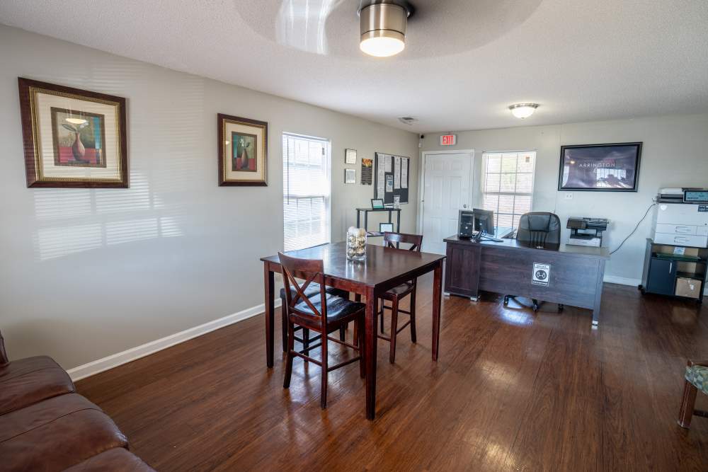 Dining area at Arrington Estates of West Memphis in West Memphis,Arkansas