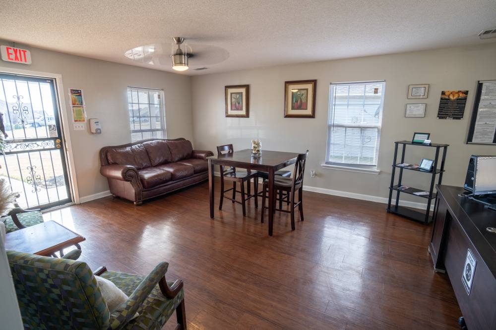 Living room at Arrington Estates of West Memphis in West Memphis,Arkansas