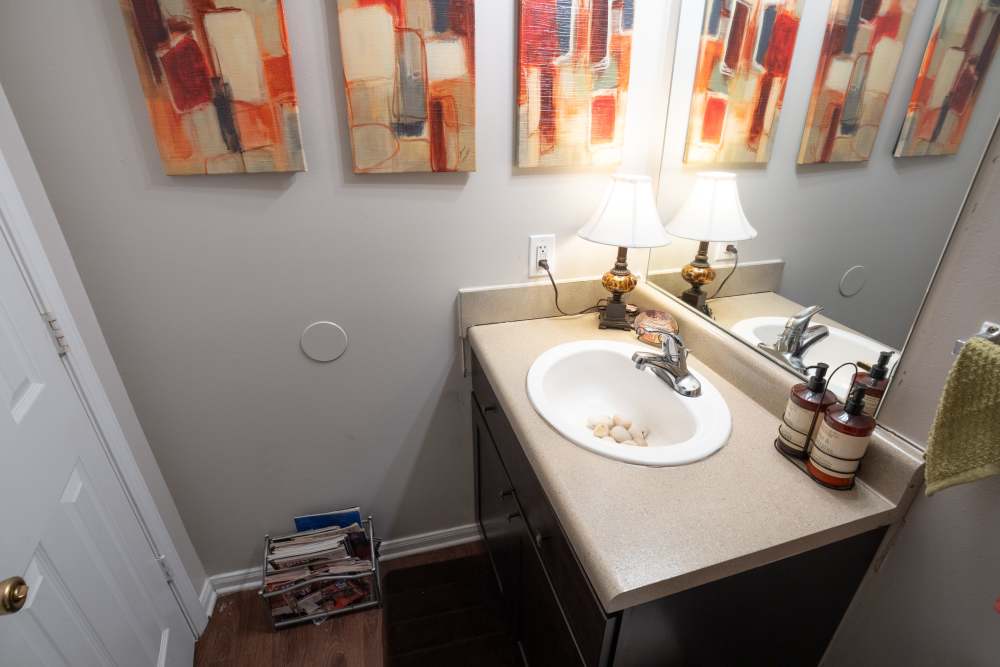 Bathroom at Arrington Estates of West Memphis in West Memphis,Arkansas