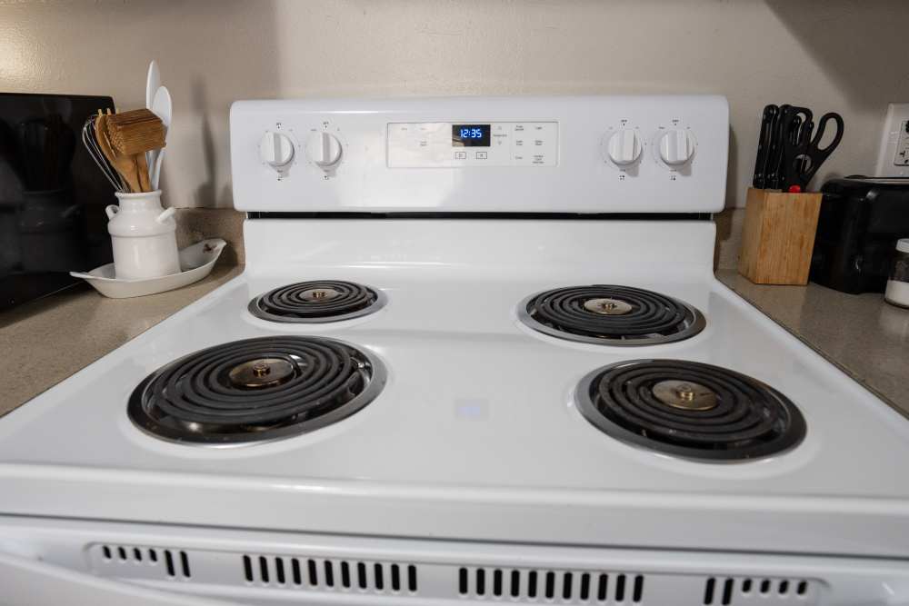 Gas stove at Arrington Estates of West Memphis in West Memphis,Arkansas