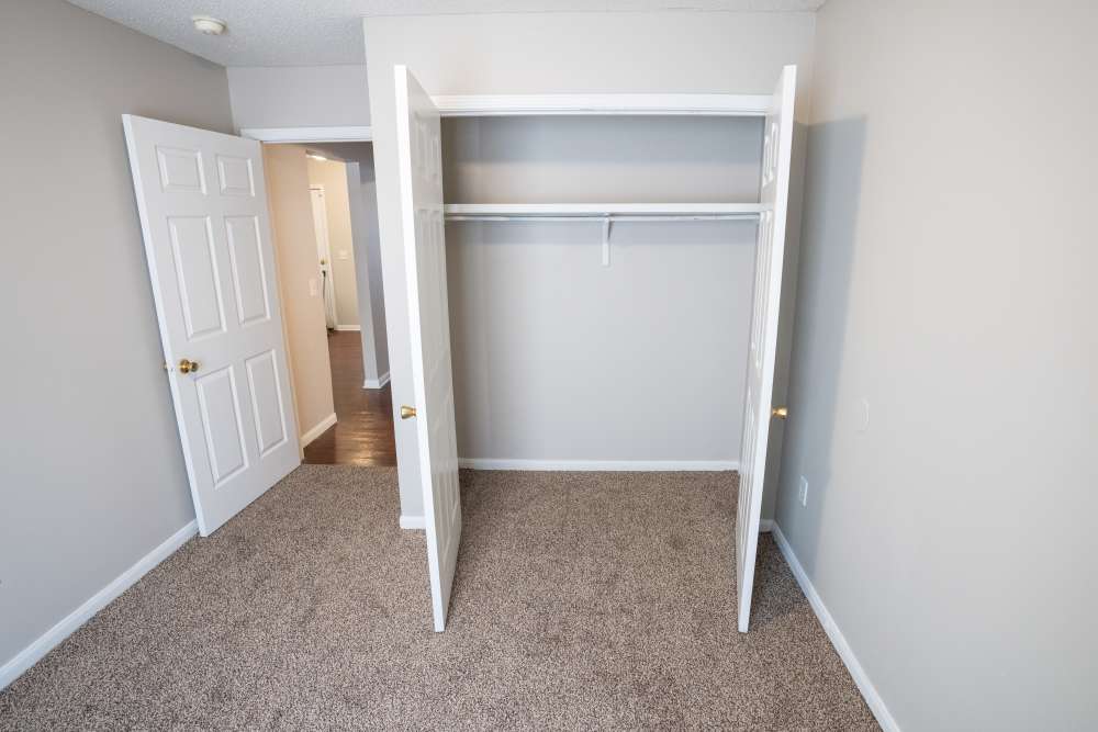 Walk-in closet at Arrington Estates of West Memphis in West Memphis,Arkansas