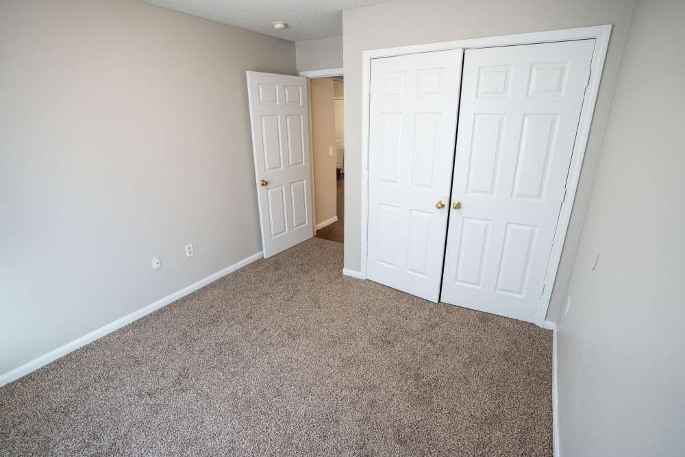 Bedroom with walk-in closet at Arrington Estates of West Memphis in West Memphis,Arkansas