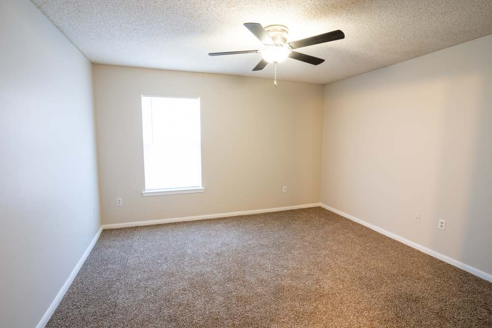 Bedroom with a window at Arrington Estates of West Memphis in West Memphis,Arkansas