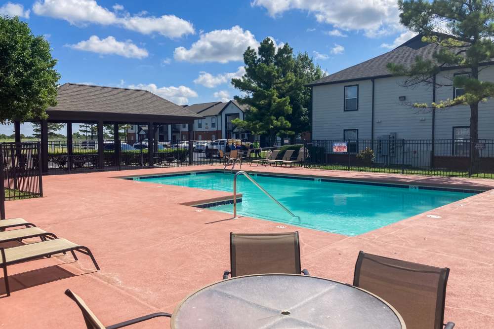 Pool at Elizabeth Place in El Reno, Oklahoma