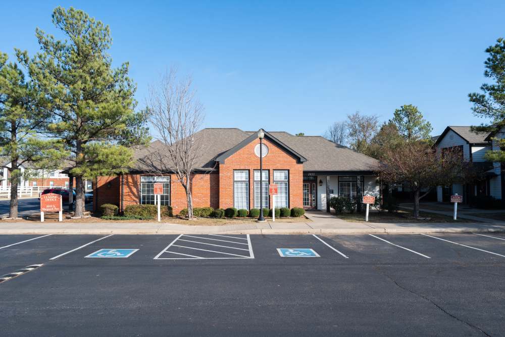 Apartment at Elizabeth Place in El Reno, Oklahoma