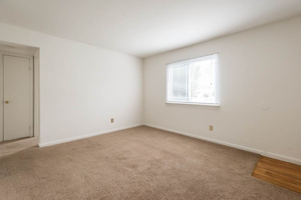 Unfurnished bedroom at Deering Manor in Richmond,Virginia